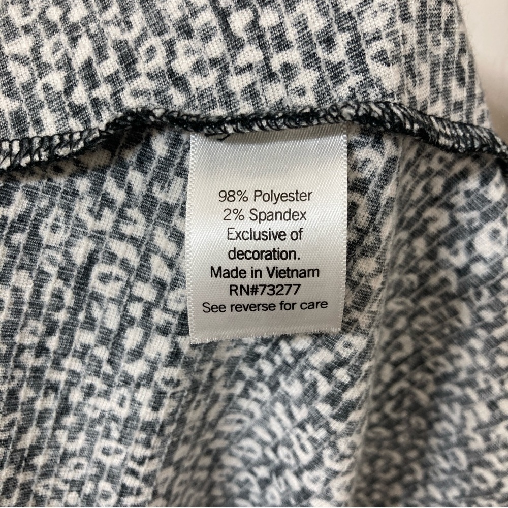 Nine West Women’s Black Spotted A-line Mini Dress Medium Vacation Summer Casual - Picture 5 of 8